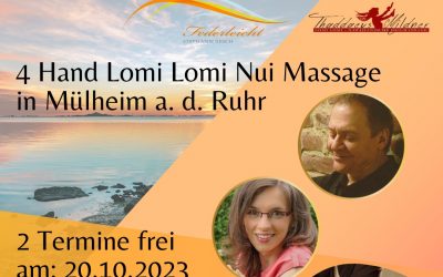 Neues Angebot: 4-Hand-Lomi Lomi Nui